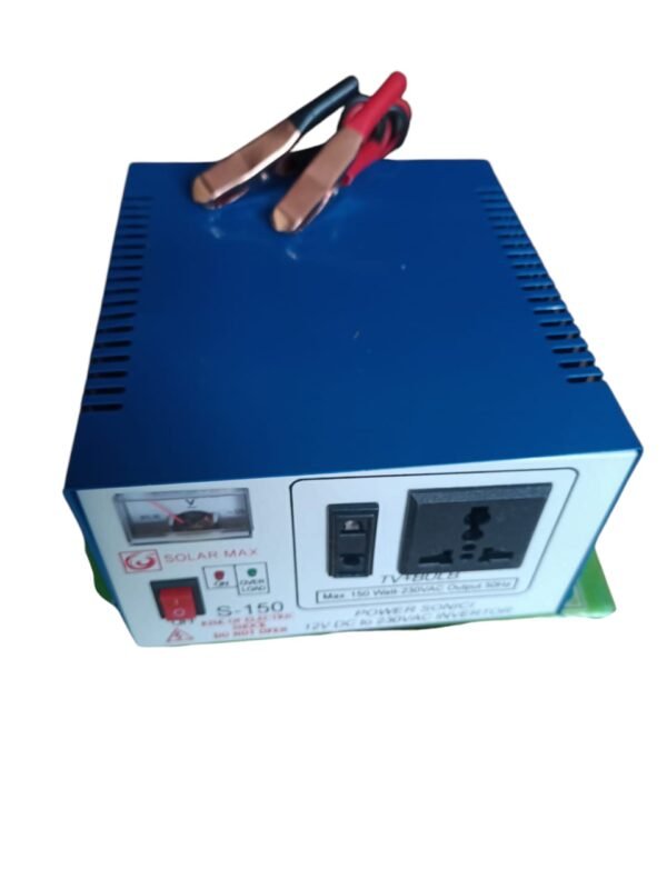 Solar max 150VA dc to ac solar power inverter - Image 2