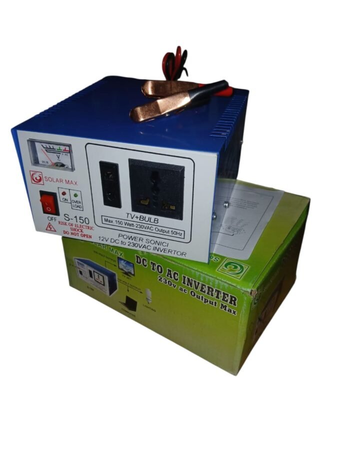 Solar Max 150VA DC to AC Solar Power Inverter