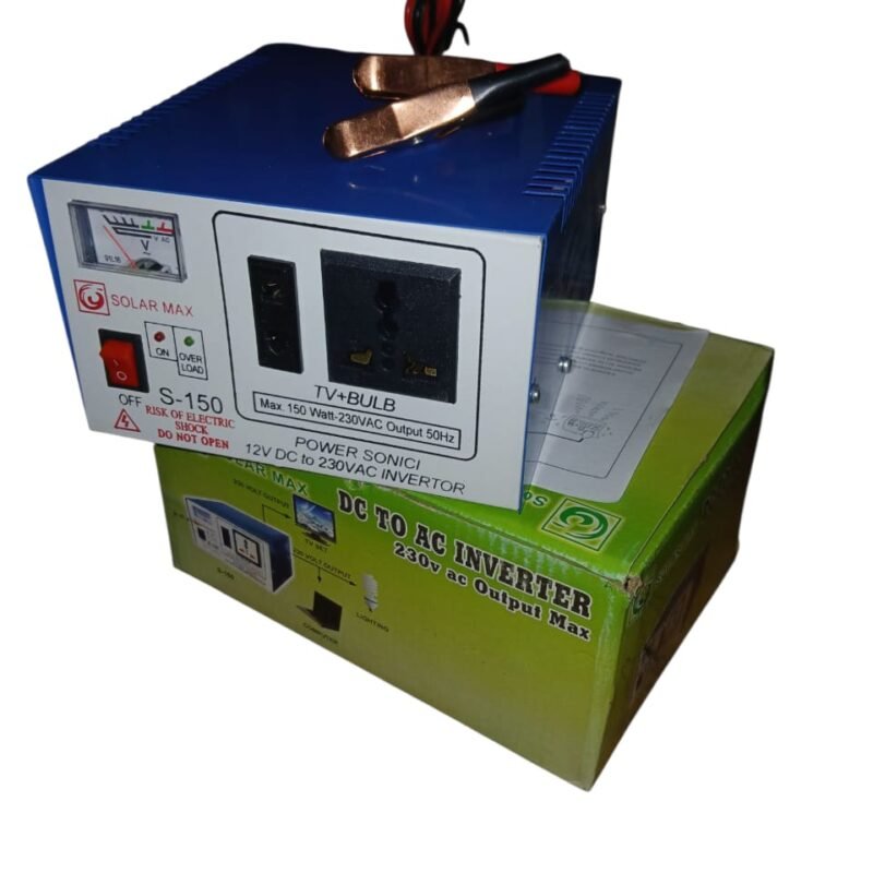 Solar Max 150VA DC to AC Solar Power Inverter