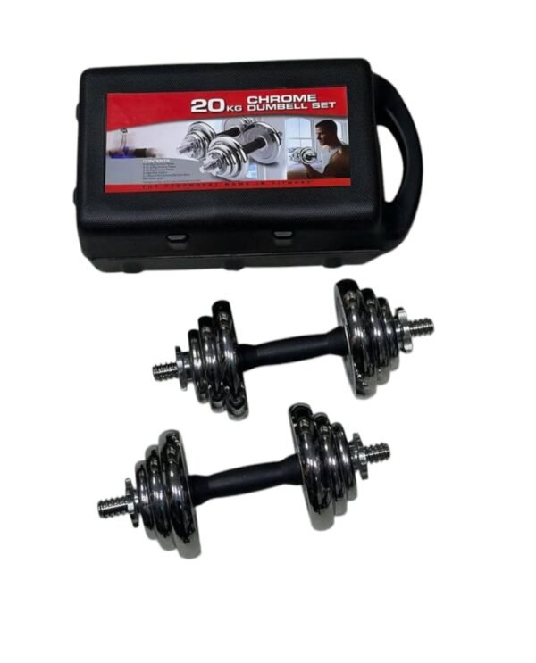 20KG Dumbbells cased weights lifting