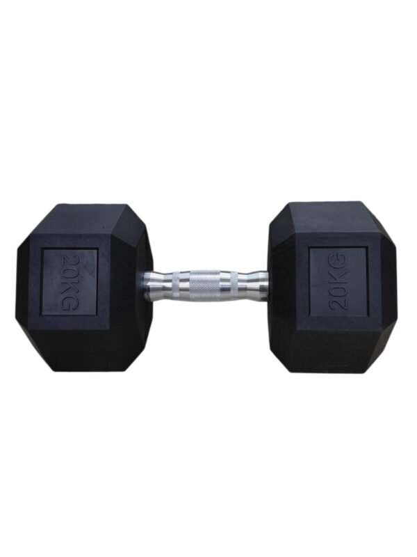 20KG hexagonal dumbbells