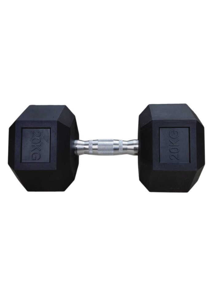 20KG Hexagonal Dumbbells