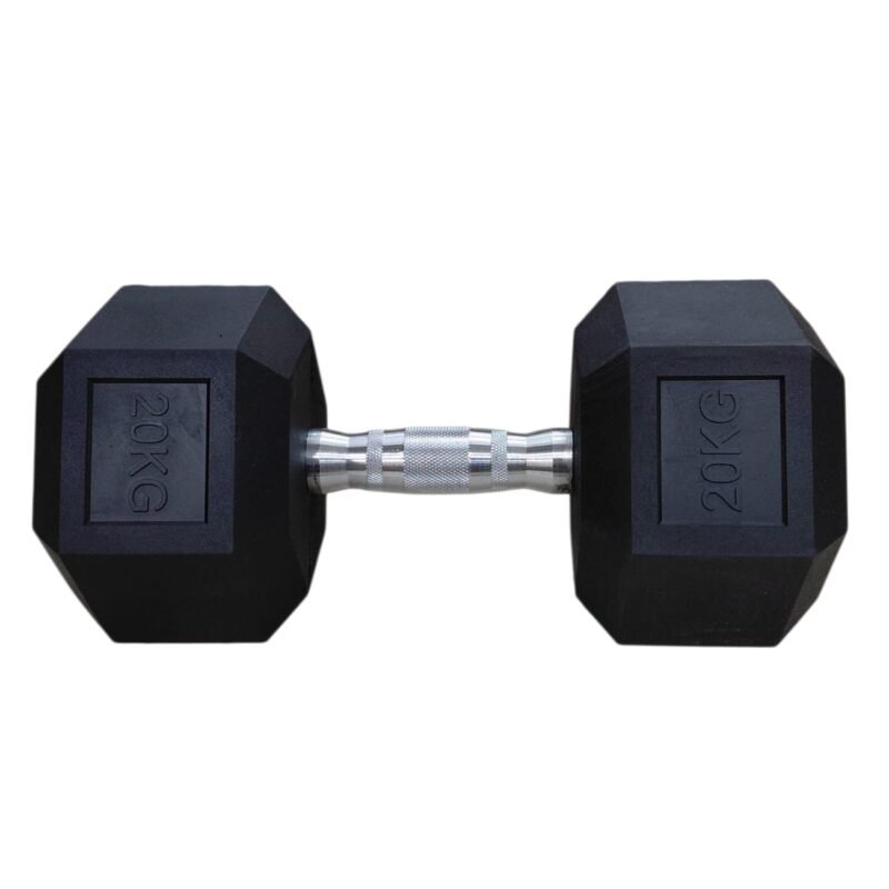 20KG Hexagonal Dumbbells