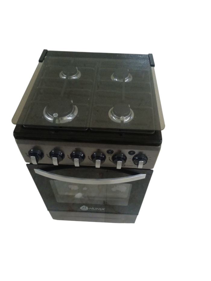 Nunix Full Gas Standing Cooker with Oven - Image 2