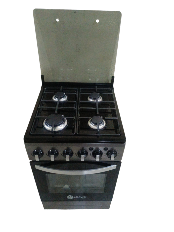 Nunix Full Gas Standing Cooker with Oven