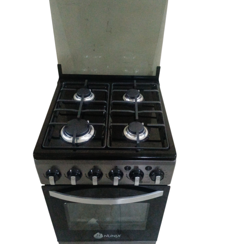 Nunix Full Gas Standing Cooker with Oven