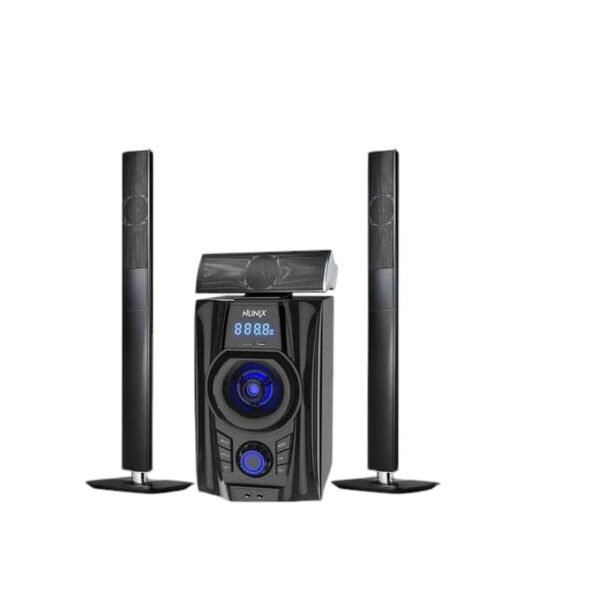 Nunix m1 mini home theatre sound system