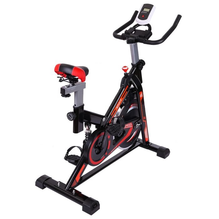 Exercise Spin Bike with LCD Display - Image 2