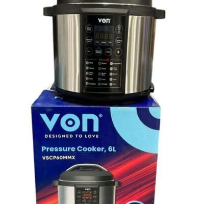 VON 6 litres electric pressure cooker