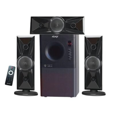 Nunix A60 3.1CH sub woofer system/ mini home theatre system