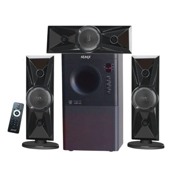 Nunix A60 3.1CH sub woofer system/ mini home theatre system