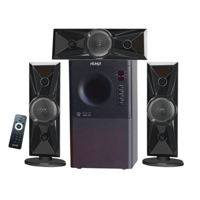 Nunix A60 3.1CH Sub Woofer System/ Mini Home Theatre System
