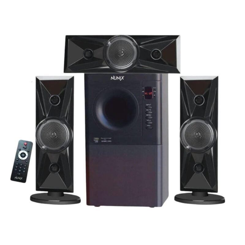 Nunix A60 3.1CH Sub Woofer System/ Mini Home Theatre System