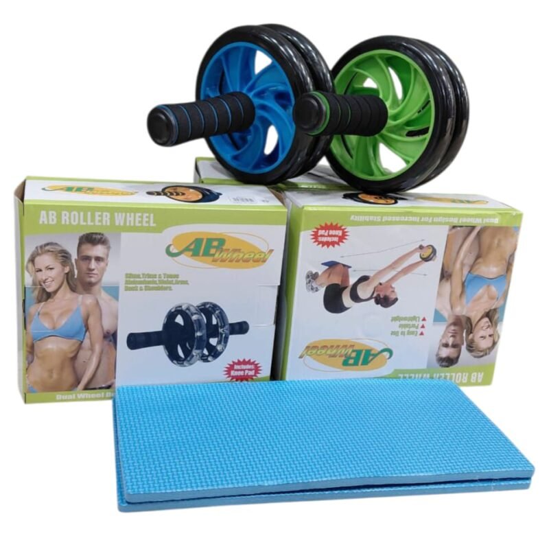 Double Wheel Abs Roller