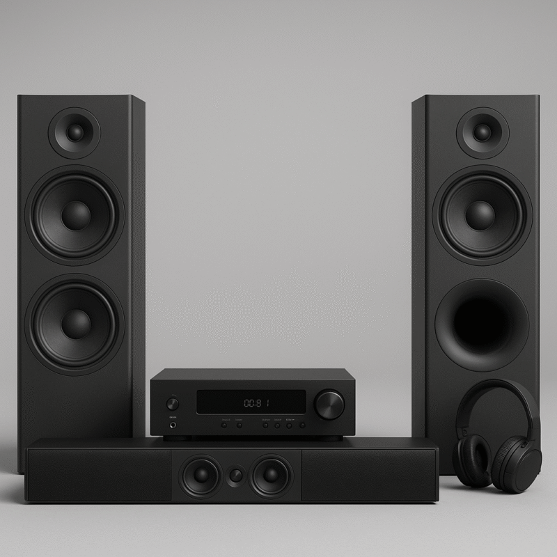 Audio Equipments