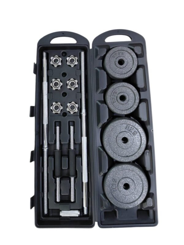 50KG dumbbells and barbells weight set