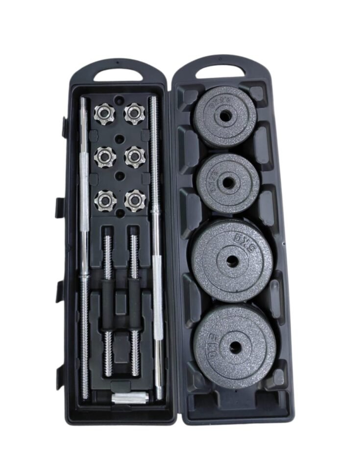 50KG Dumbbells and Barbells Weight Set