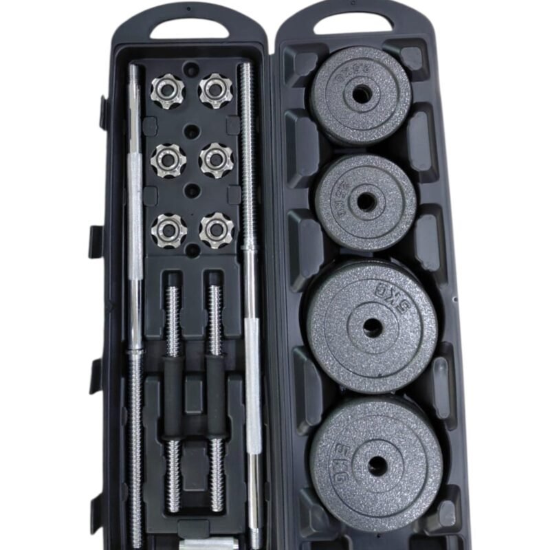 50KG Dumbbells and Barbells Weight Set