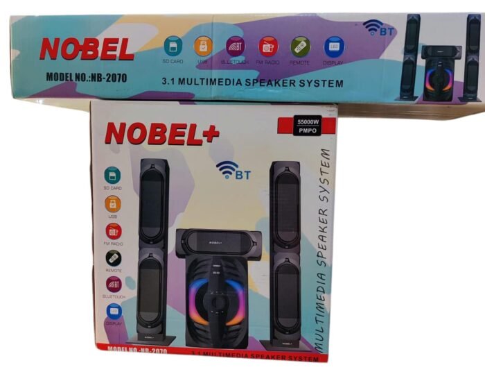Nobel NB2070 3.1CH Multimedia Sound System - Image 2