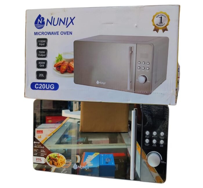 Nunix 20Litres C20UG Microwave Oven - Image 2