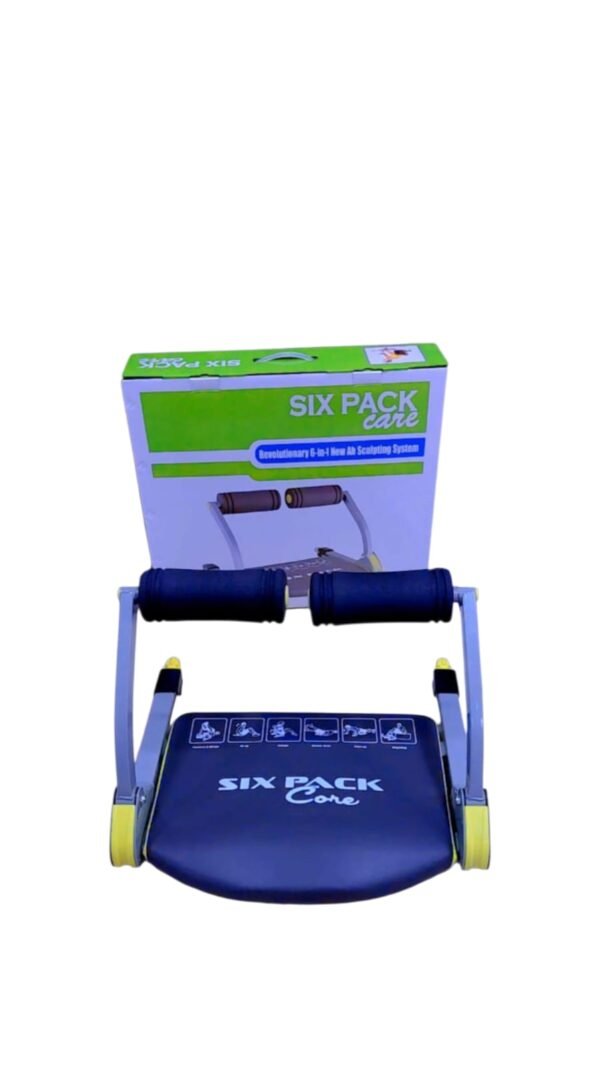 Six pack care exercise machine