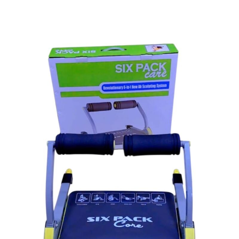 Six Pack Care Exercise Machine