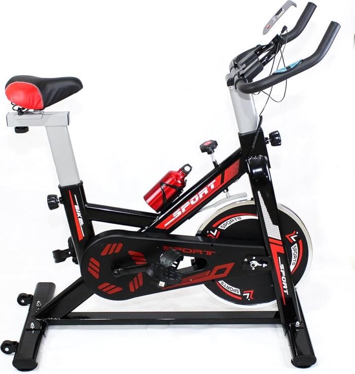 Exercise Spin Bike with LCD Display - Image 3