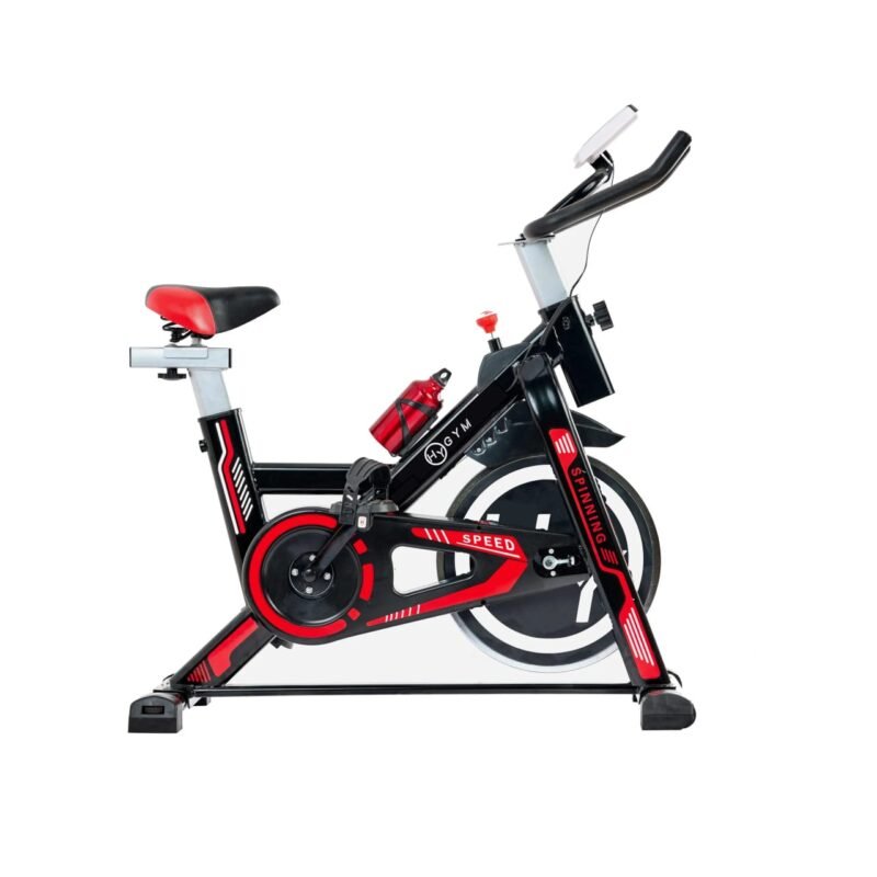 Exercise Spin Bike with LCD Display