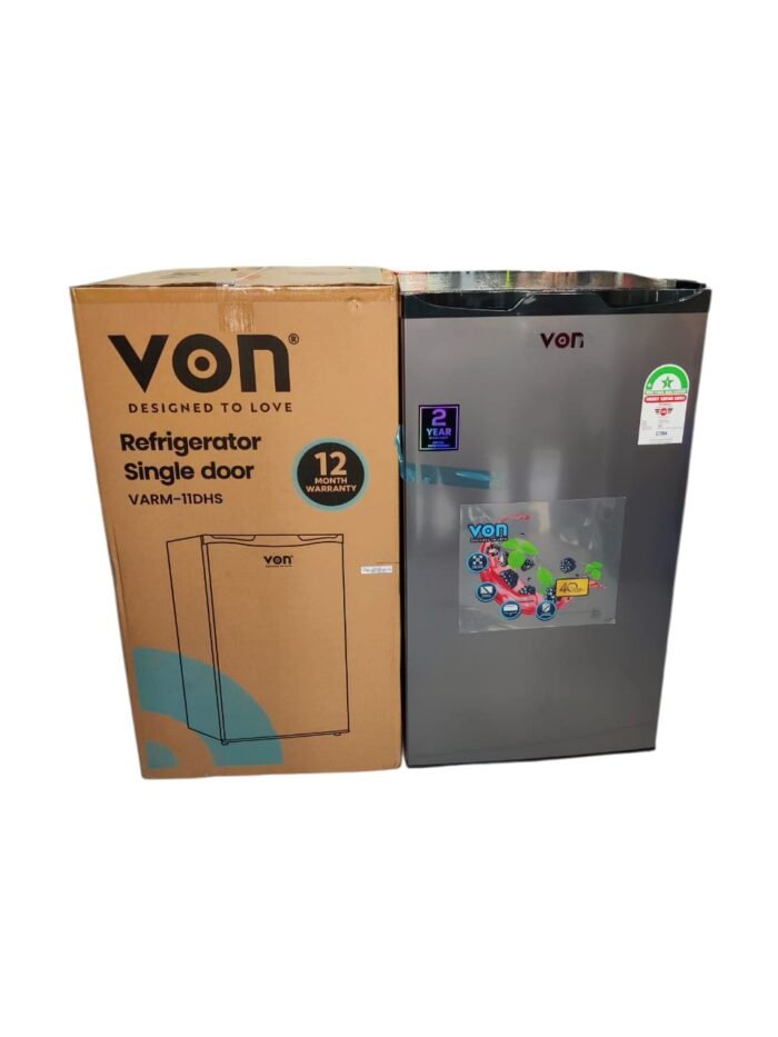 VON 90Litres Single Door Refrigerator
