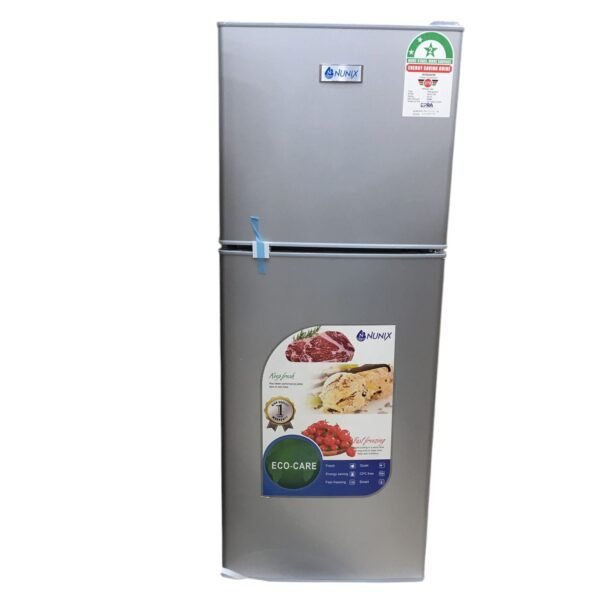 Nunix 138 litres double door refrigerator - Image 2