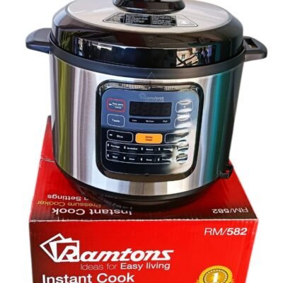 Ramtons 6L Instant cook pressure cooker