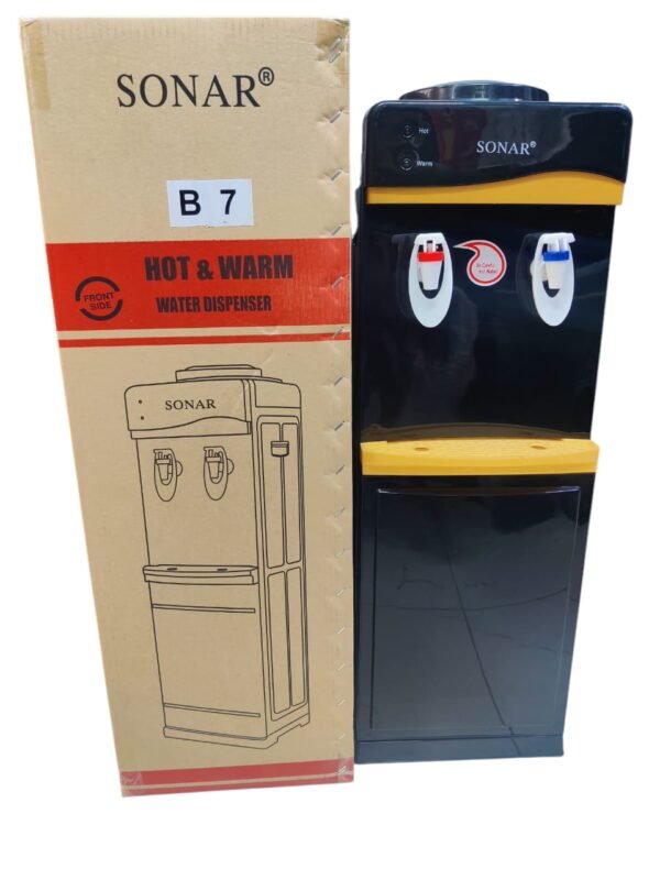 Sonar b7 hot and normal water dispenser