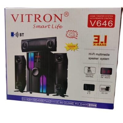 Vitron V646 3.1ch sub woofer home sound system