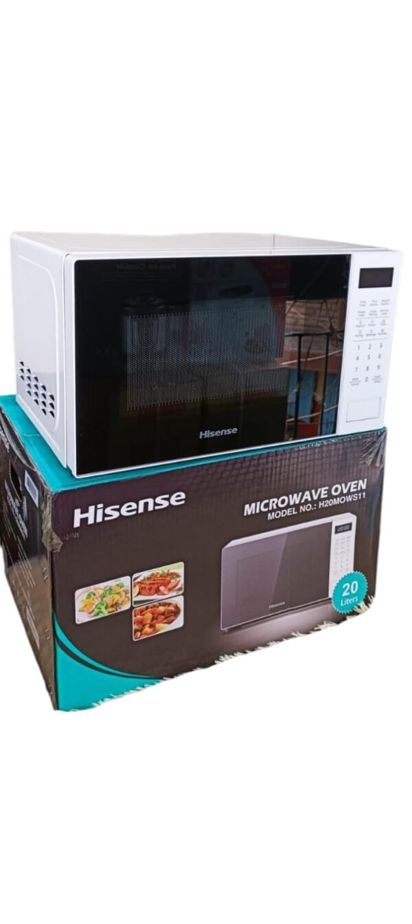 Hisense 20 litres digital microwave- white - Image 2