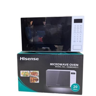 Hisense 20 litres digital microwave- white