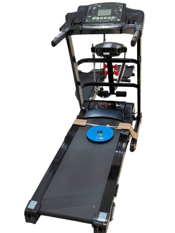 T400ms Auto Incline electric treadmill with LED display - Image 2