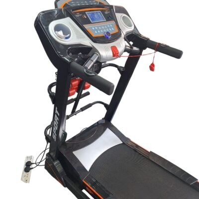 T400ms Auto Incline electric treadmill with LED display