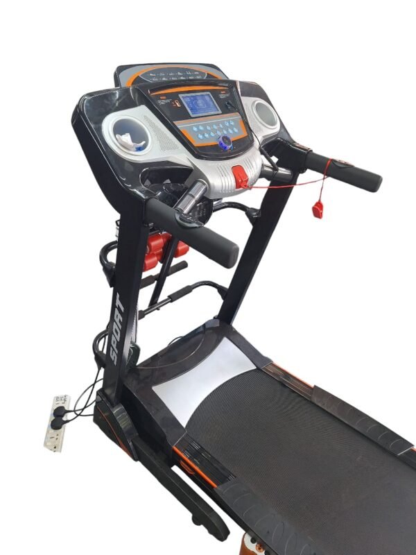 T400ms Auto Incline electric treadmill with LED display
